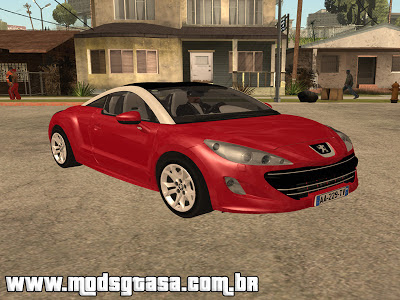 Peugeot RCZ 2010 para GTA San Andreas